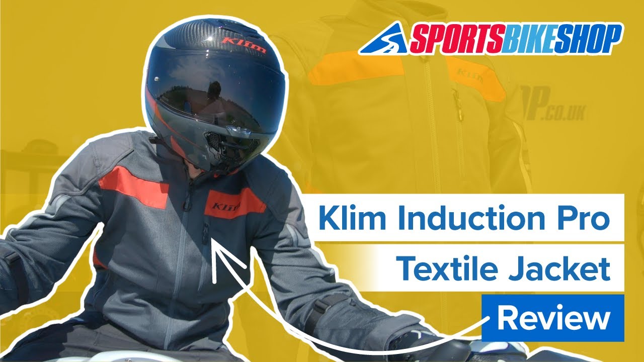 Klim Induction Pro motorcycle jacket review - Sportsbikeshop
