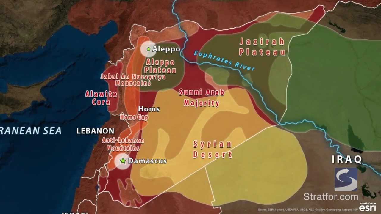 Syria's Geographic Challenge