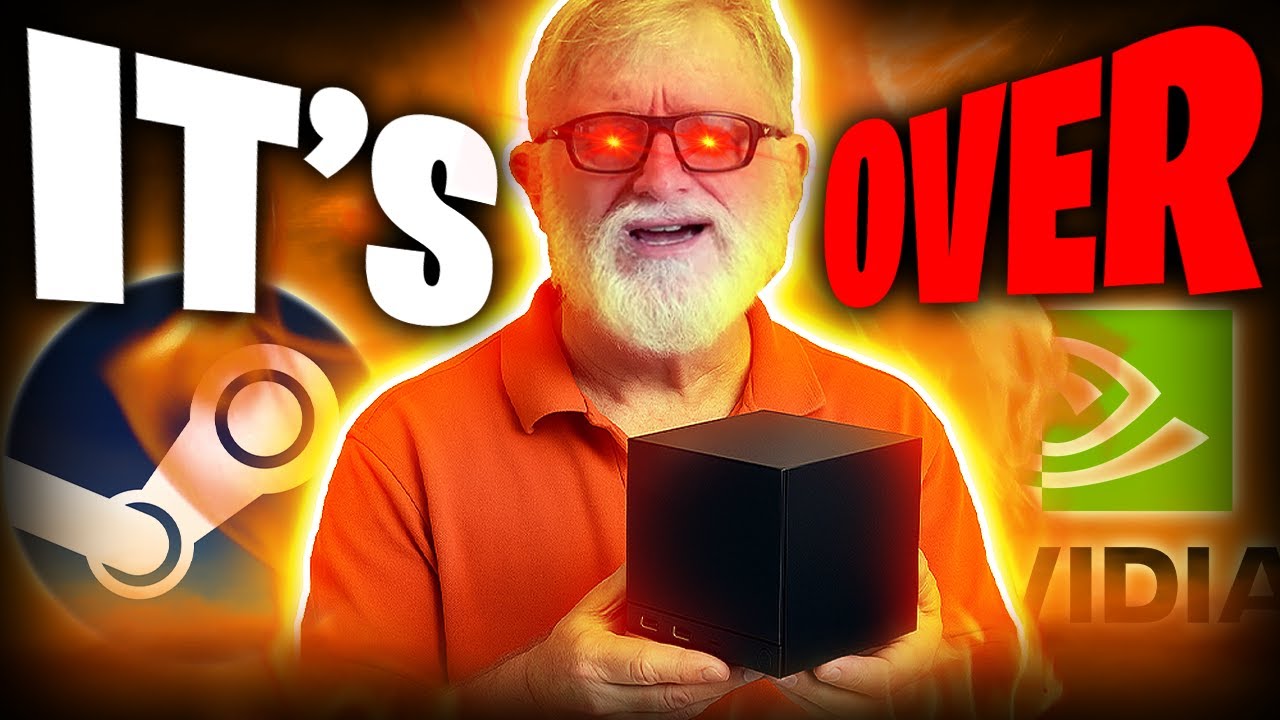 Steam Just DESTROYED Nvidia's Plans
