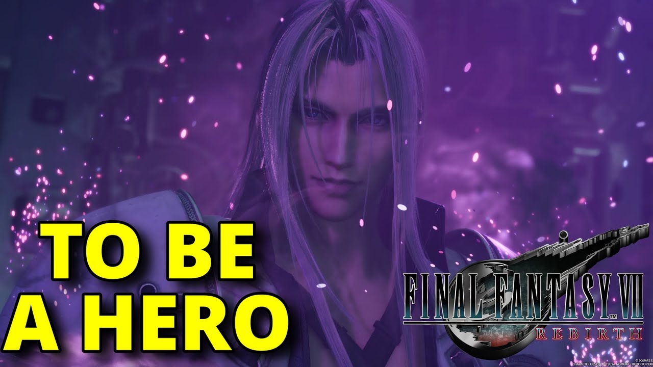 Legendary Bout: To Be A Hero | FF7 Rebrith