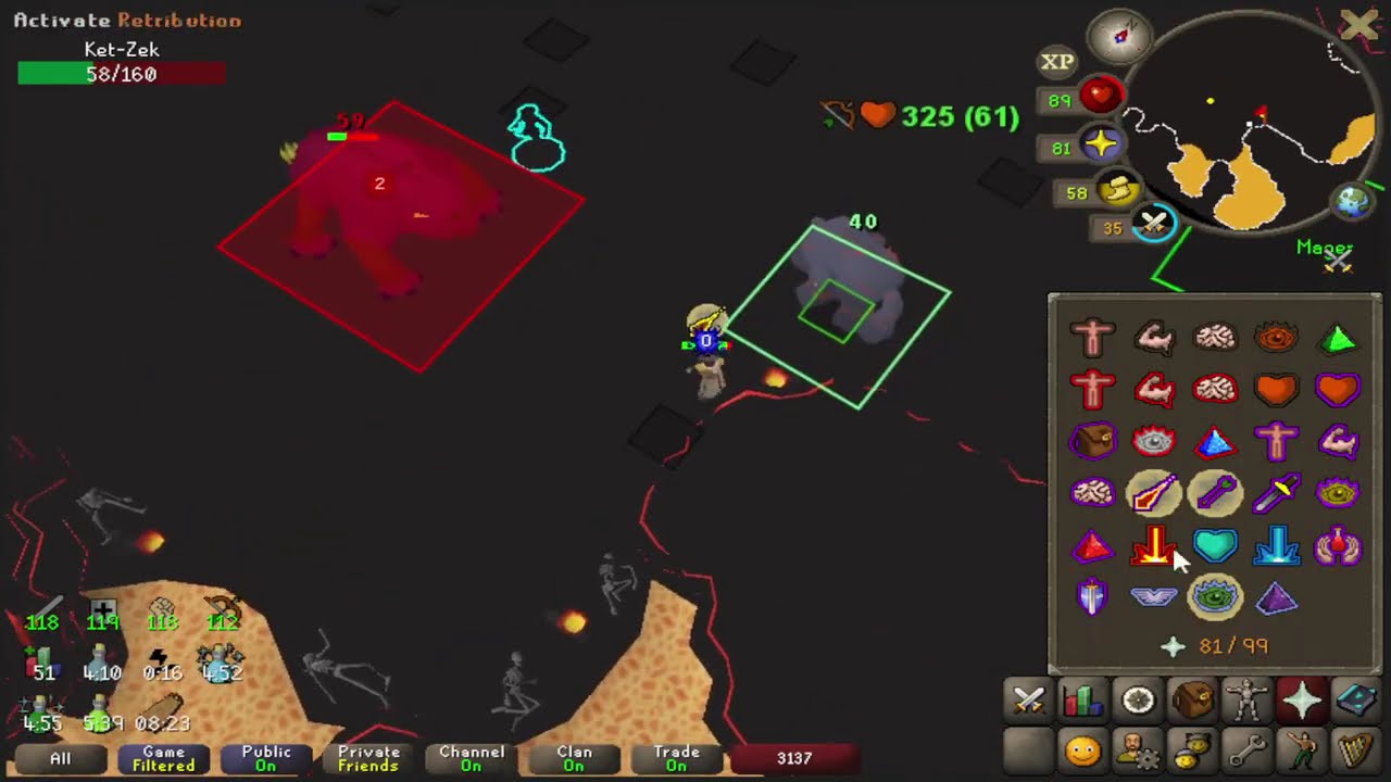 18:00 Fight Caves
