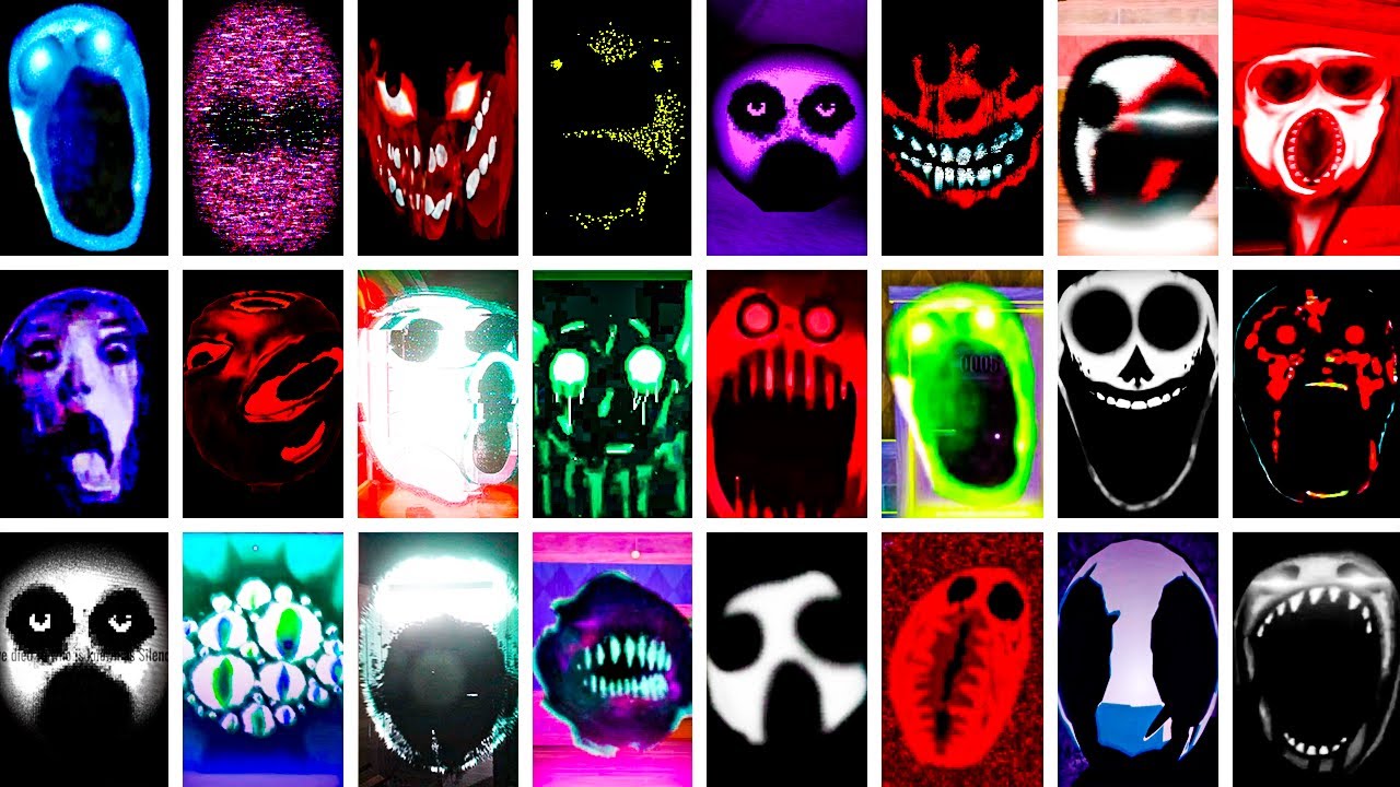 ALL 50 NEW Fanmade Entity Jumpscares in Roblox Doors Floor 2