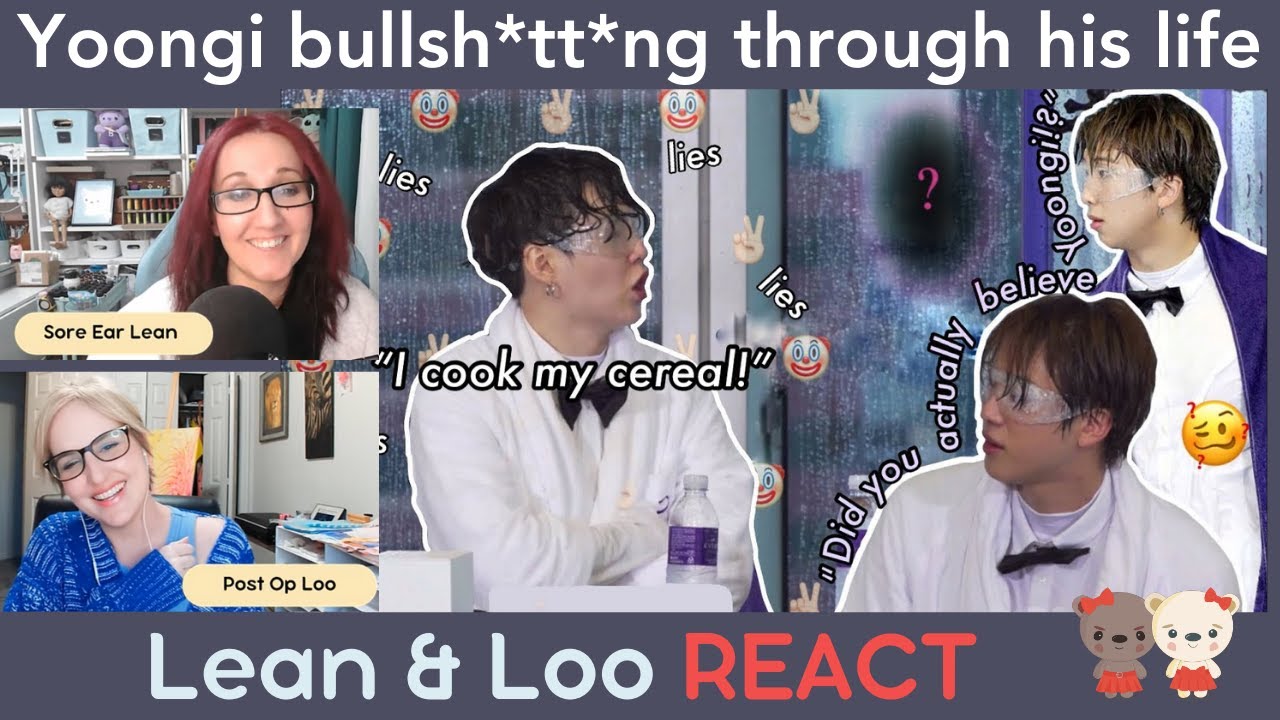 Romance Authors React to SugArmyy - Yoongi bullsh*tt*ng through his life...