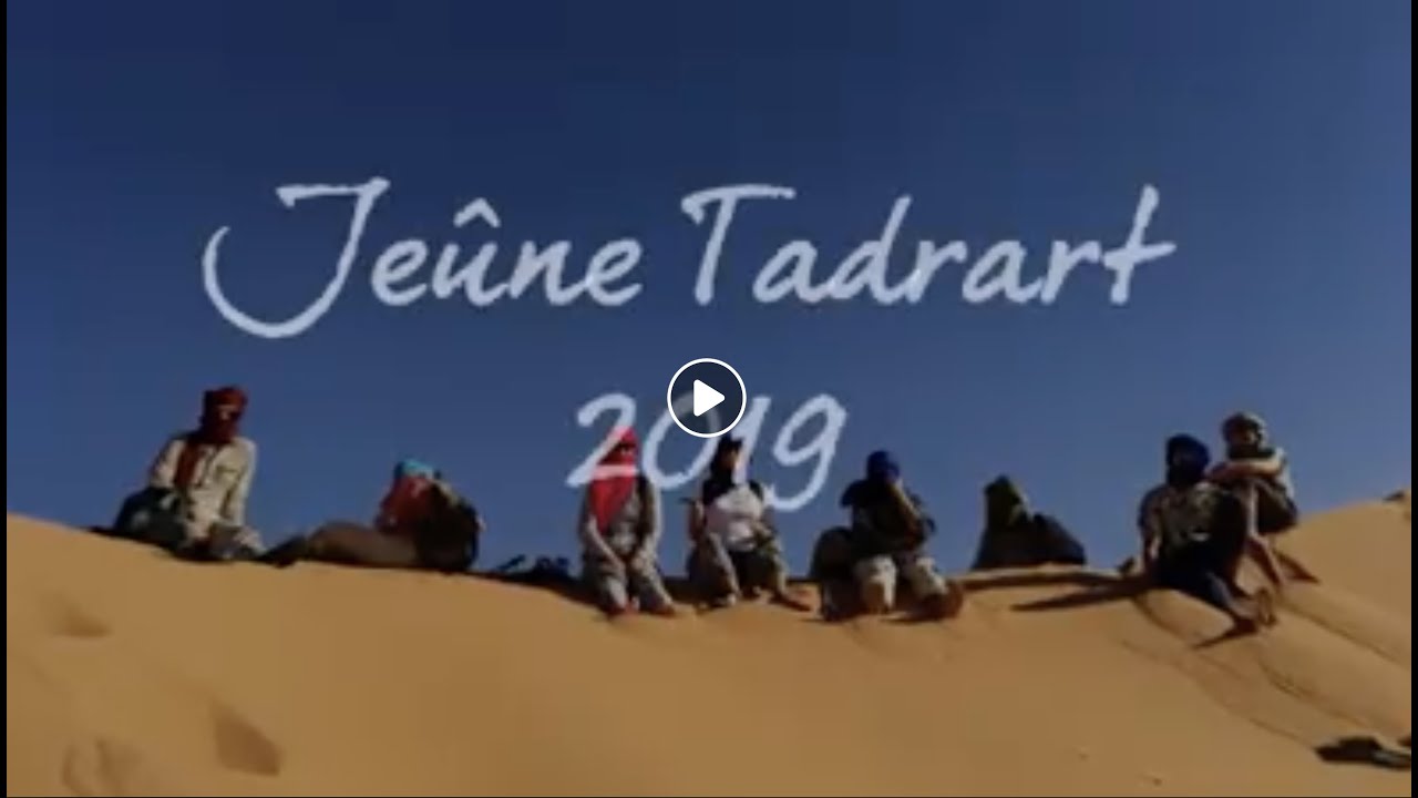 Une semaine de jeûne dans le désert (Tadrart).