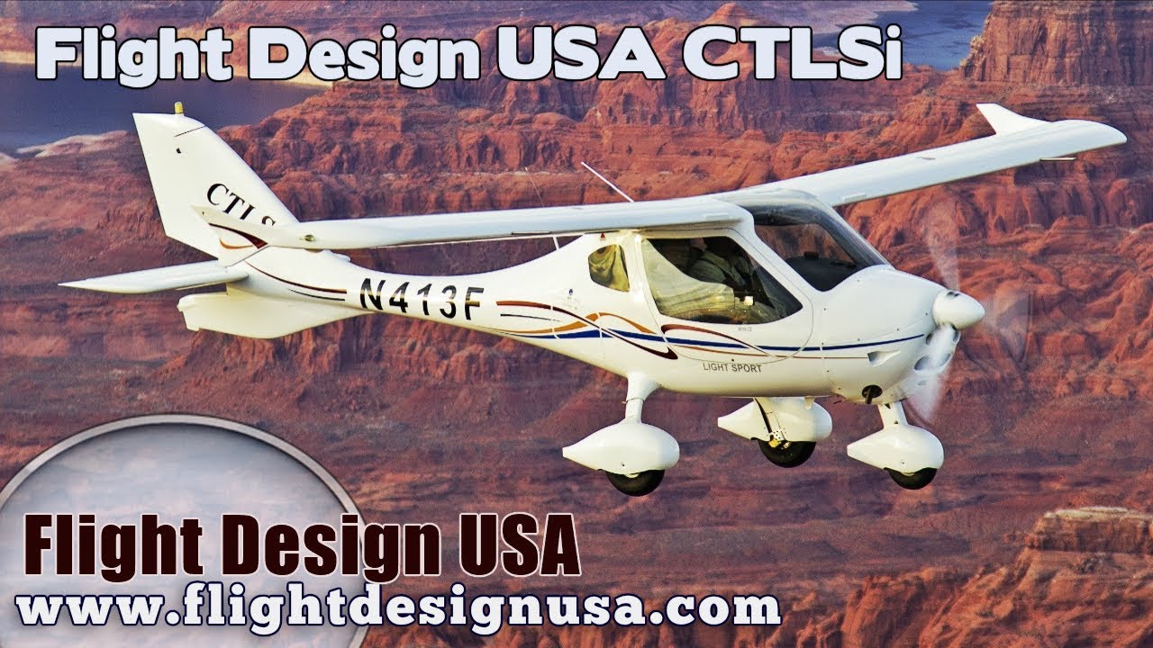 Flight Design USA, Flight Design General Aviation, CTLS & CTLSi light sport aircraft in U.S.A.