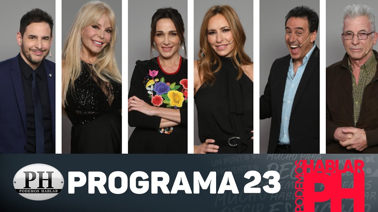 Programa 23 (04/09/2021) - PH Podemos Hablar 2021
