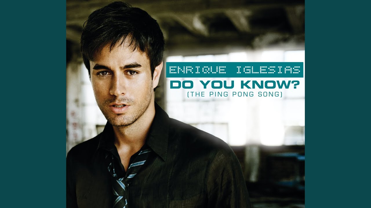 Do You Know? (The Ping Pong Song) (Ralphi Rosario & Craig CJS Vocal Mix)