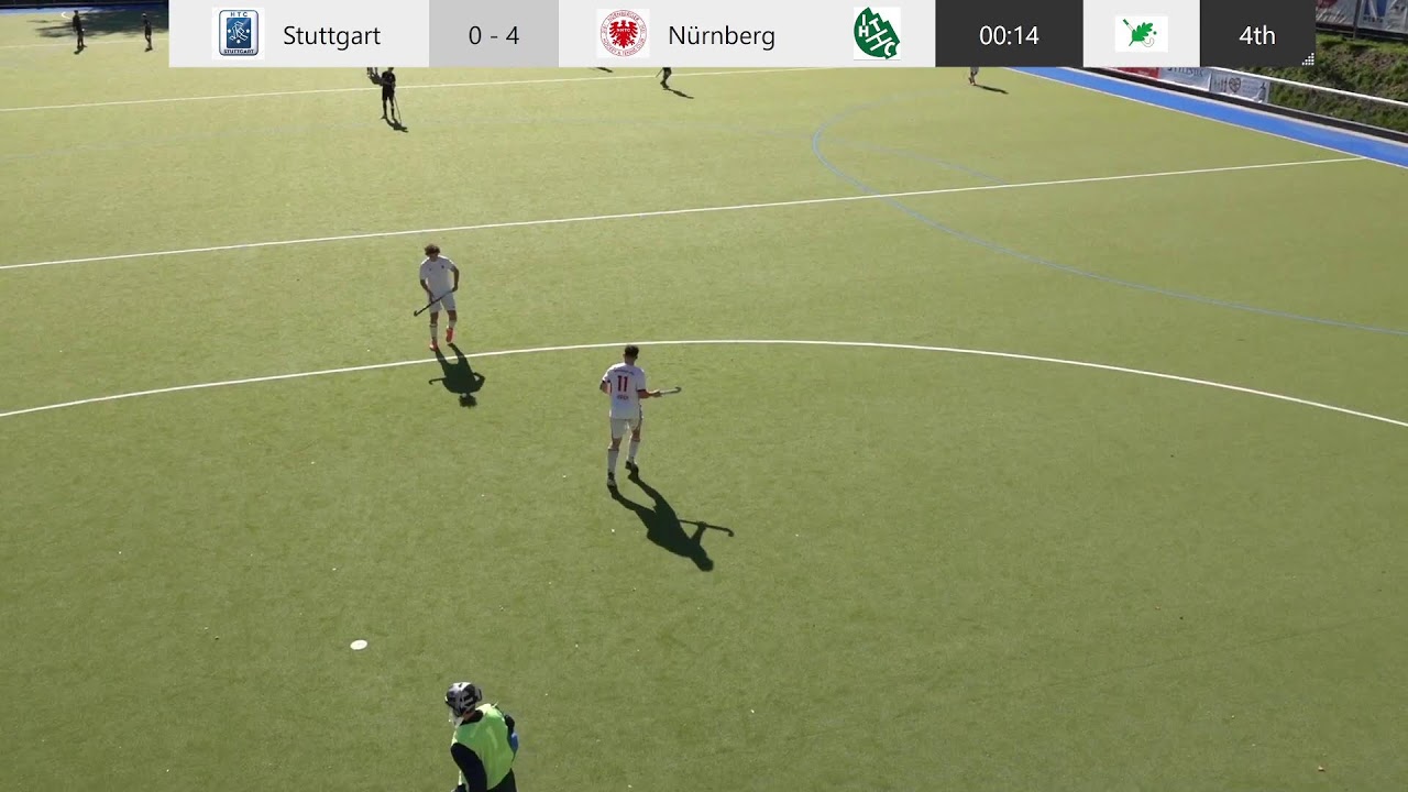 Hockey mU16 - Süddt. Quali B Finale - Stuttgart : Nürnberg