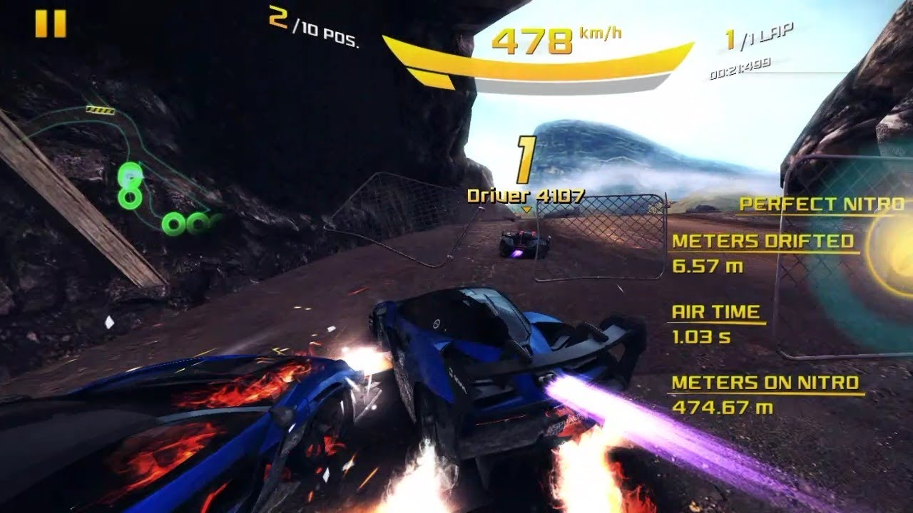 Best Balanced! 👑 Asphalt 8 Multiplayer Gameplay With McLaren Senna GTR 2024 