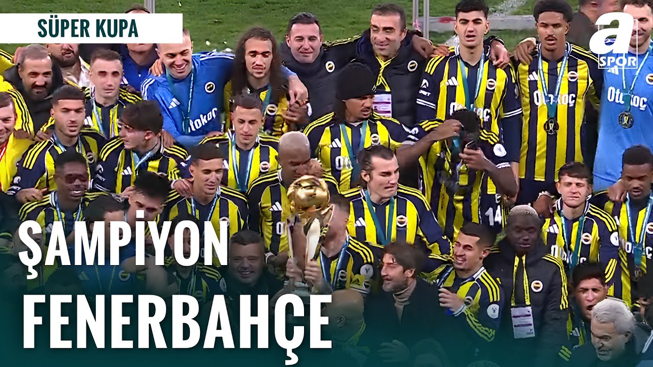 Turkcell Süper Kupa, Fenerbahçe'nin Kaptanı Milan Skriniar'ın Ellerinde Yükseldi!