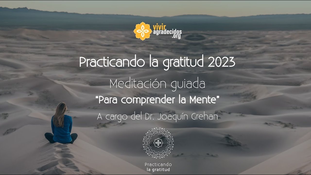 Meditación guiada: 
