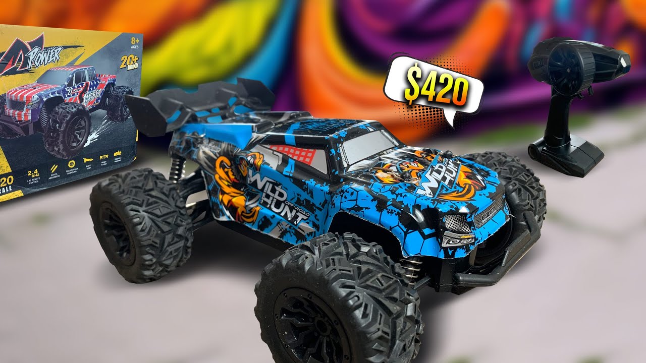 CARRO RADIO CONTROL 