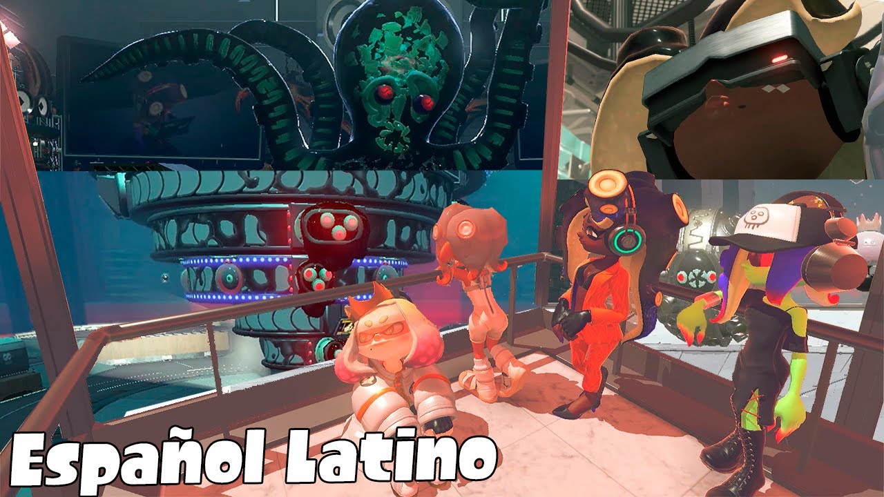 Splatoon 3 La Cara del Orden - JUEGO COMPLETO ESPAÑOL LATINO