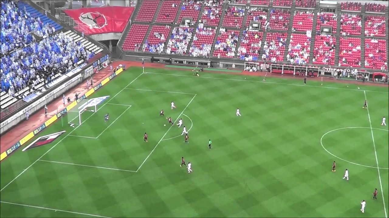 [凄い試合] J1 27節　鹿島アントラーズvsガンバ大阪　ロングハイライト 20141005