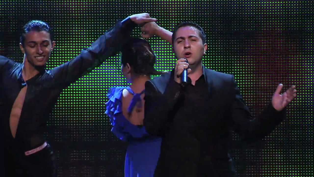 Azat Hakobyan Armenian Music Awards 2010 Nokia Theatre.mov