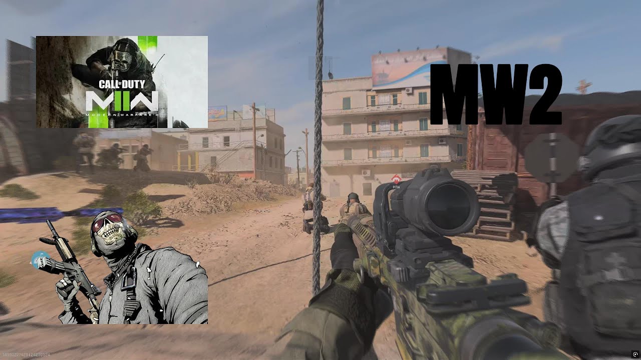 Call of Duty MW2 Invasion of Sa'aid City, 2025