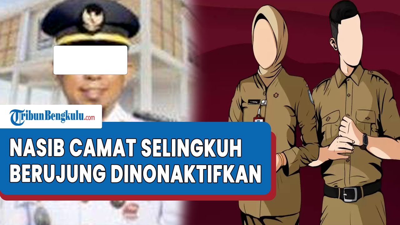 NASIB Camat Padang Selatan AMP Usai Tertangkap Basah Istri, Asyik Selingkuh dengan Stafnya di Rumah