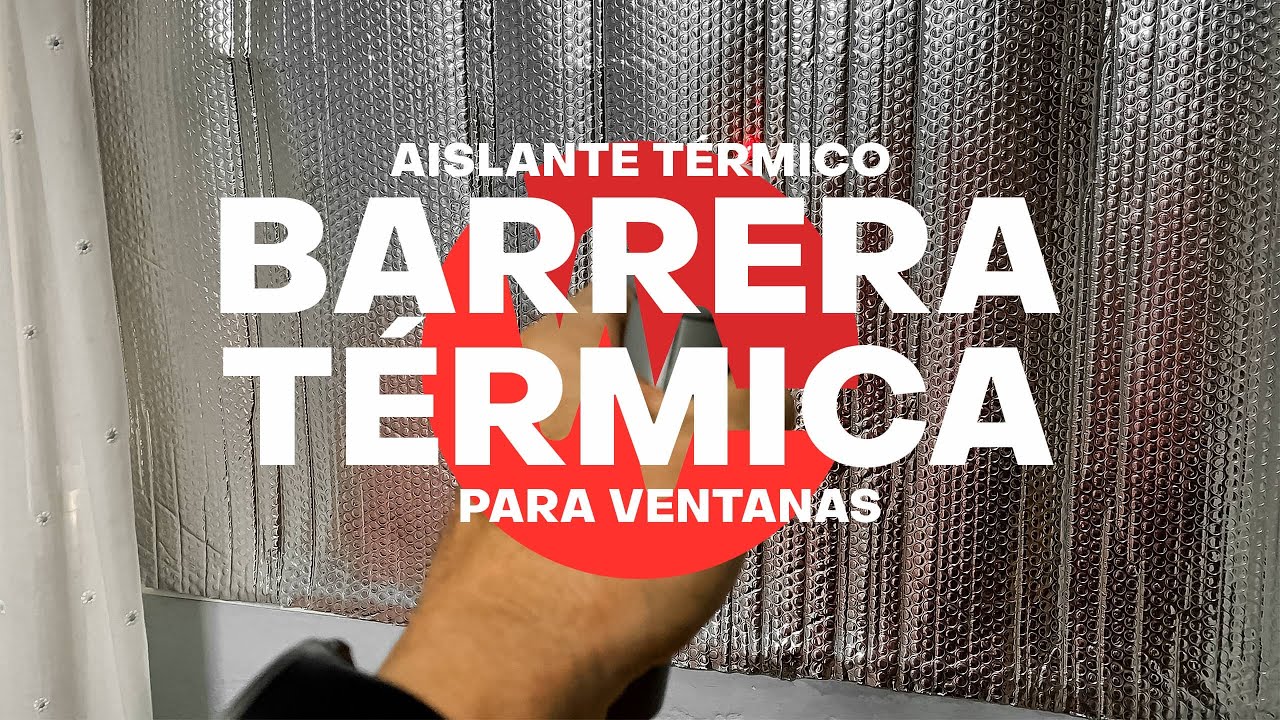 Instalaci&oacute;n de Barrera T&eacute;rmica para Ventana y Prueba T&eacute;rmica del producto Optimer System