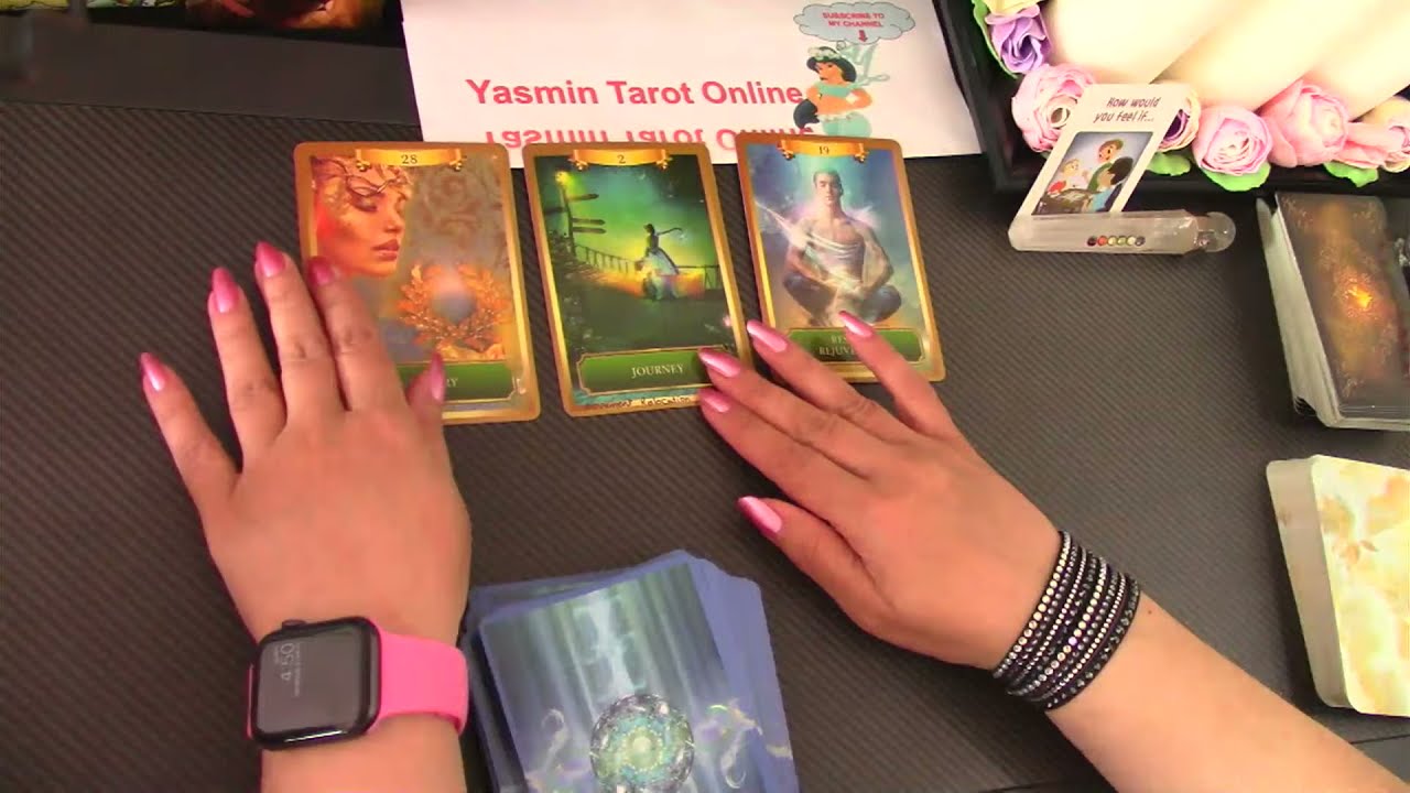 💒من بالاخره با کی ازدواج میکنم؟ 🤔💍🌹Yasmin Love Tarot