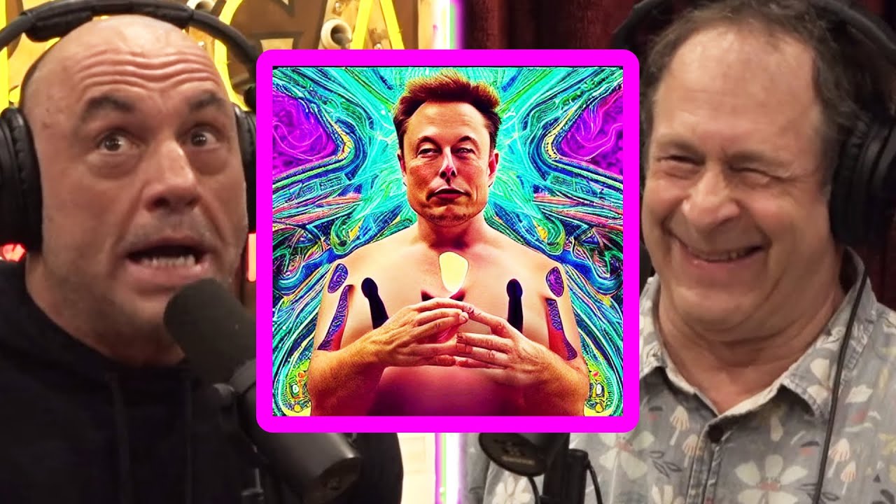 Joe Rogan Shares His 5-MEO DMT Trip With Rick Doblin | JRE 1964