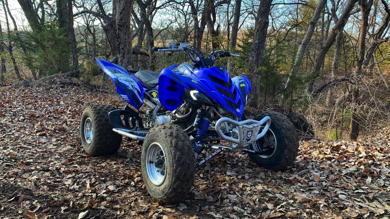 Riding my Raptor 700 and TRX700xx at Spillway Cycle Area!