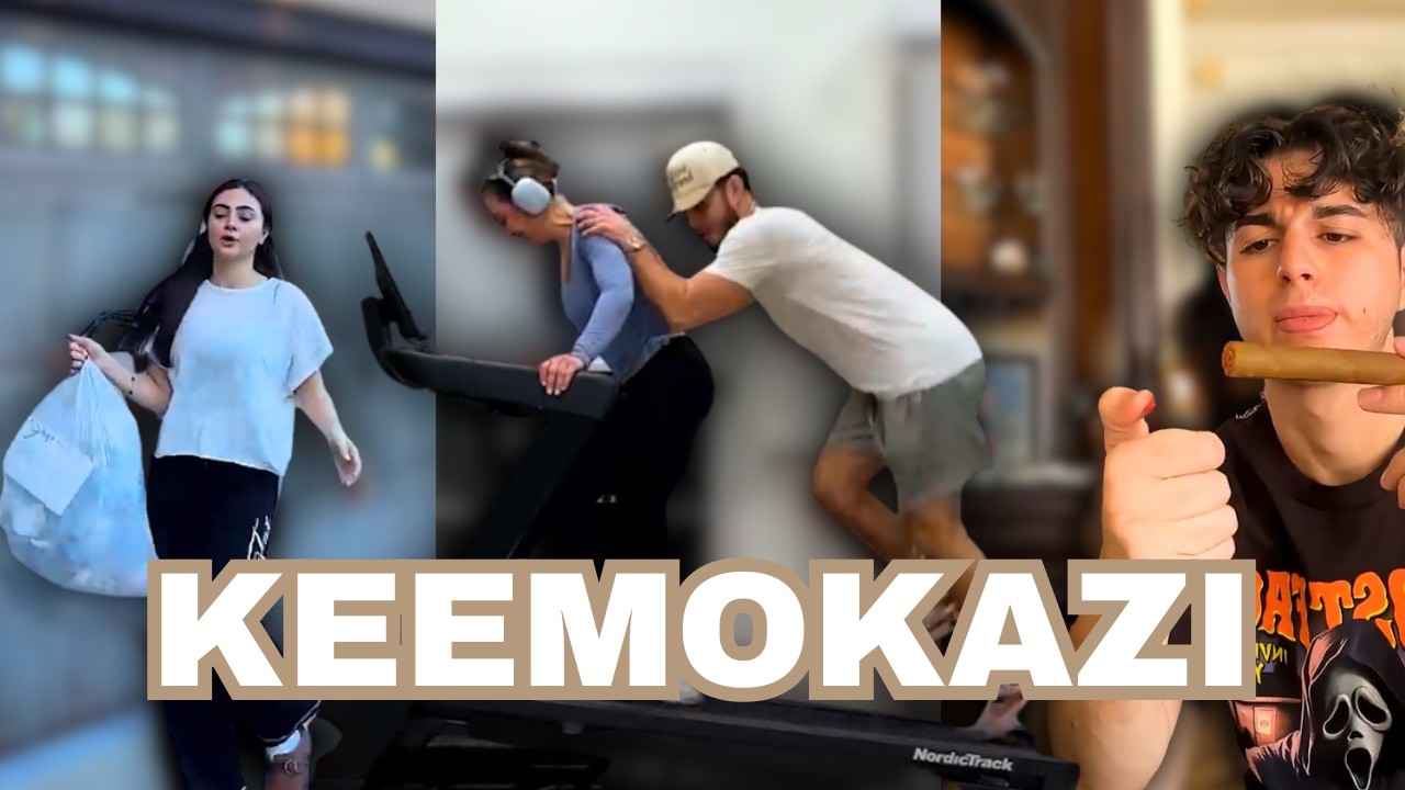This Family Has Absolutely No Chill 🤯😂 KEEMOKAZI COMPILATION