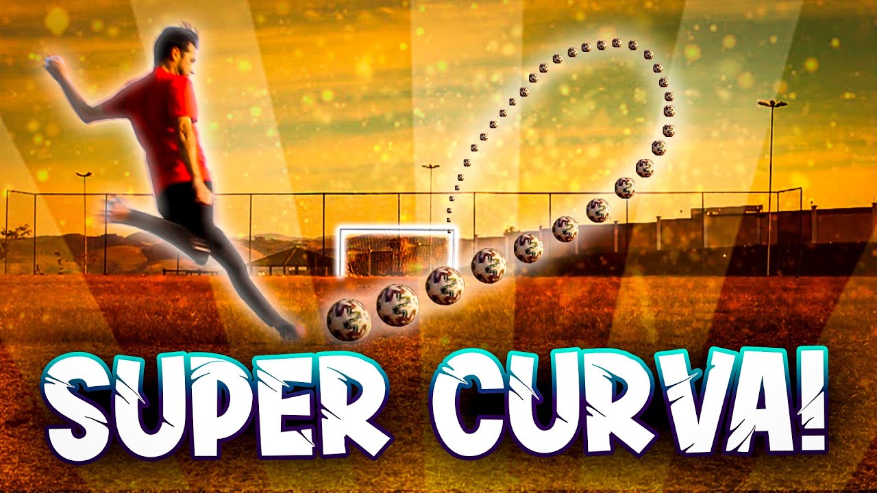 TUTORIAL CHUTE COM CURVA DE LONGA DISTÂNCIA - Lances efetivos de futebol {BZK}