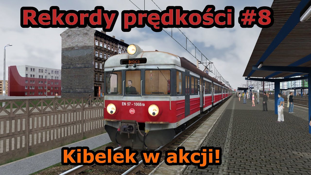Rekordy prędkośc #8 - Kibelek w akcji!