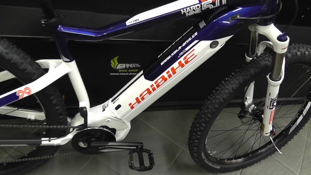 Haibike SDURO Hardnine 5.0 i500Wh 2019