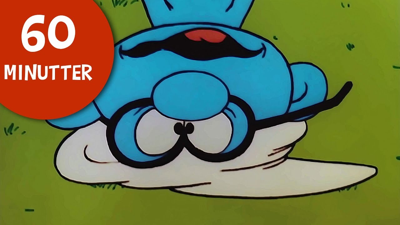60 minutter med Smurfene • Brillesmurf • Smurfene