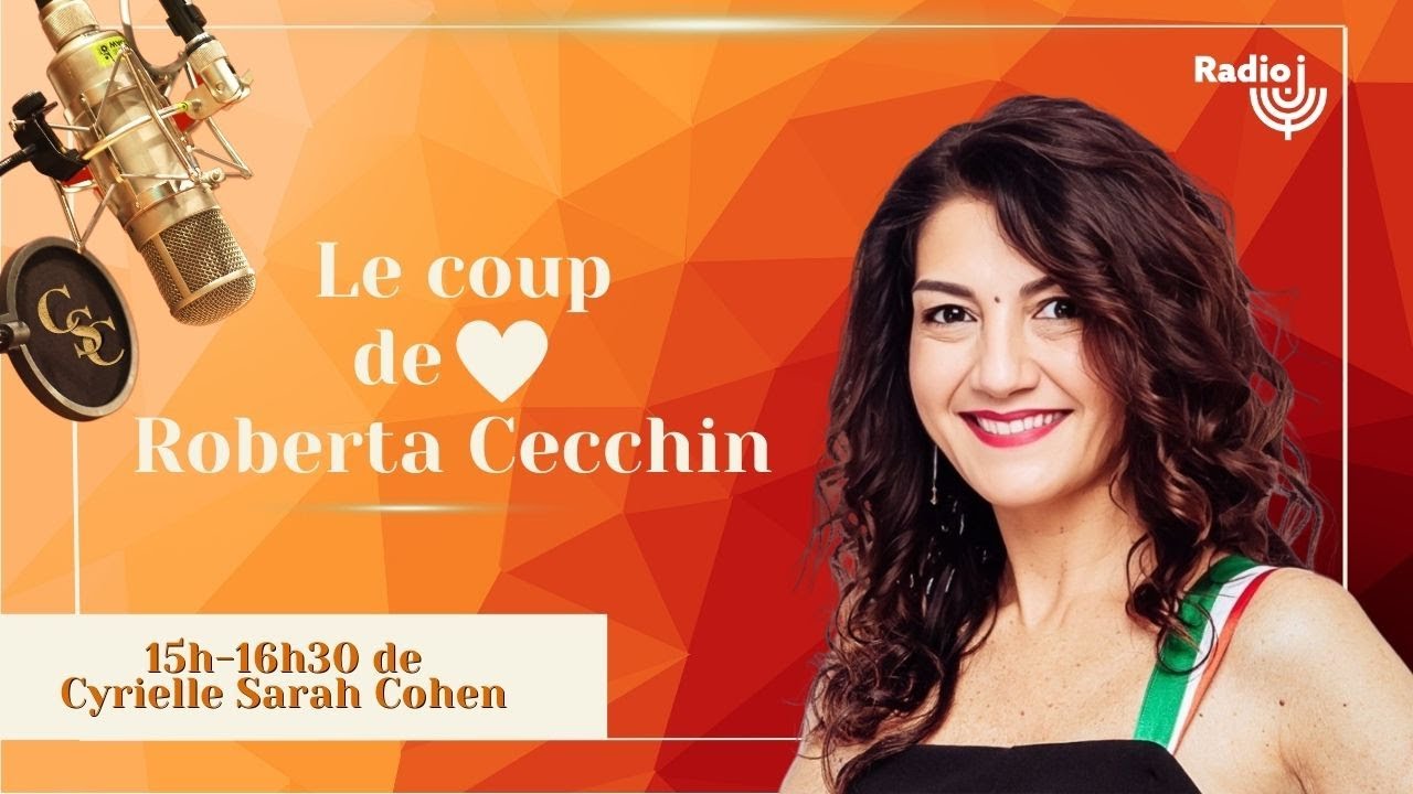 Roberta Cecchin est le coup de cœur de CSC sur Radio J