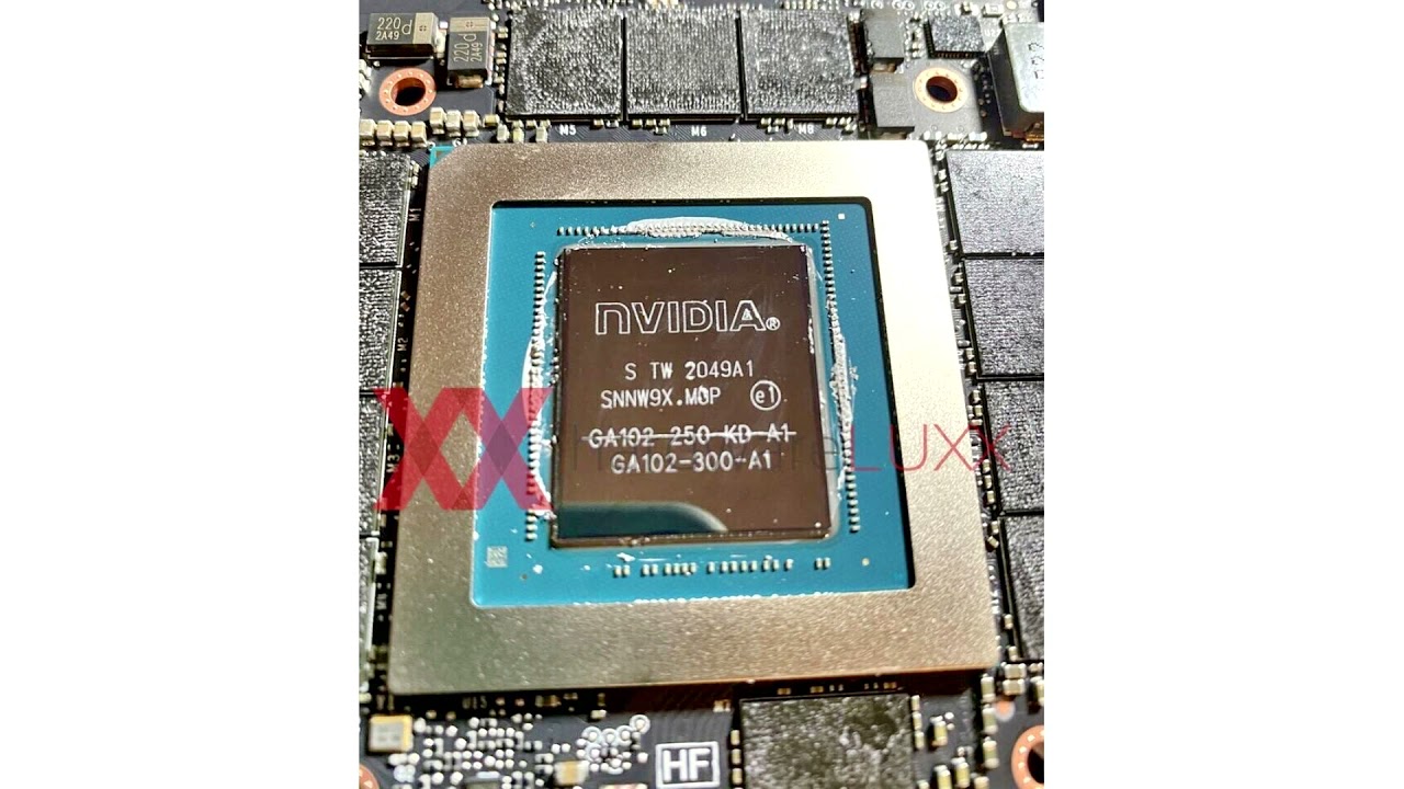 NVIDIA Repurposing Scrapped RTX 3080 Ti GA102 250 GPUs to GA102 300 for RTX 3090