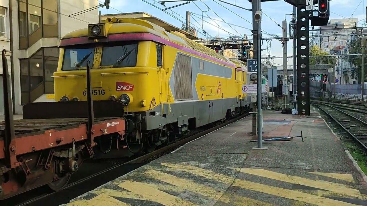 BB 75400 fret et deux BB 67500 infra a valence