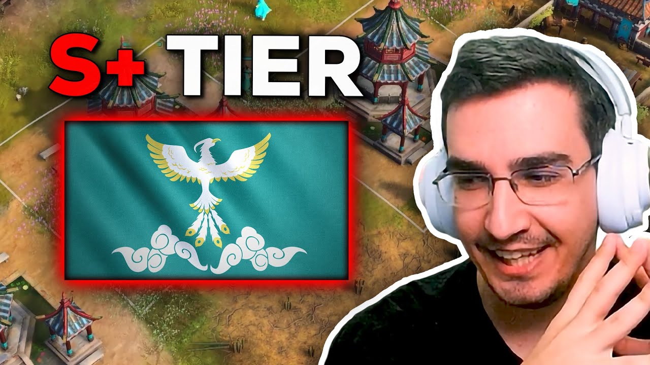 Вот почему Чжу Си &mdash; лучшая цивилизация в AOE4