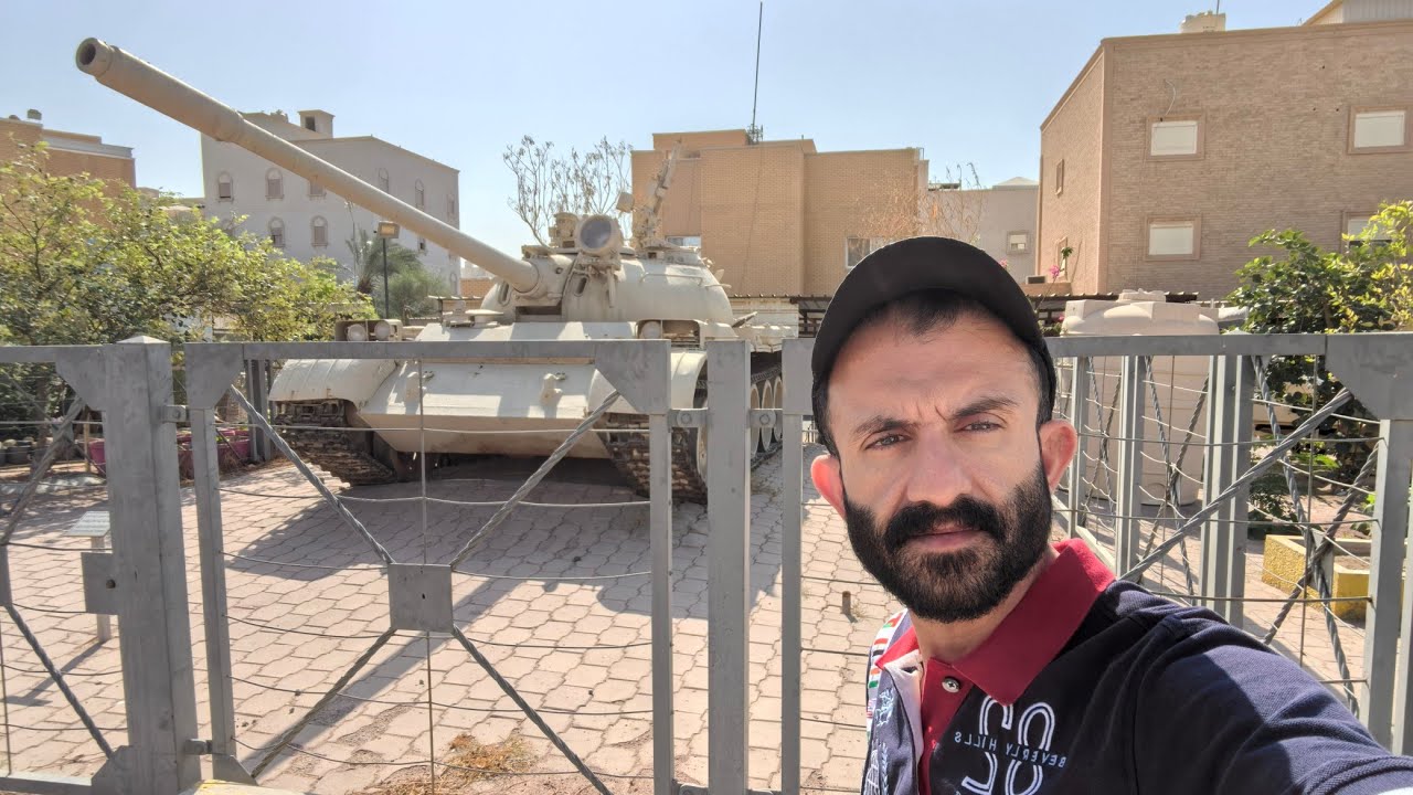 رحلة الكويت اليوم الثالث 01: متحف شهداء القرين