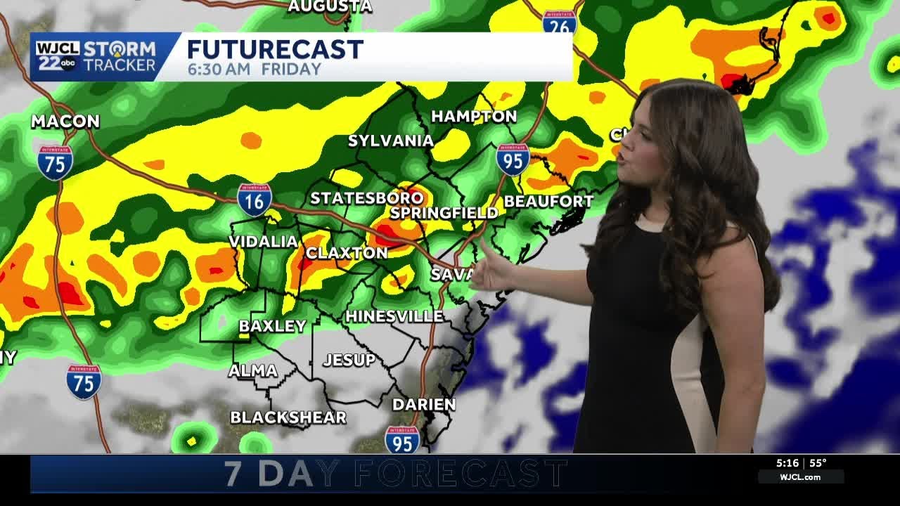 Much needed rain on the way for Southeast Georgia and the Lowcountry