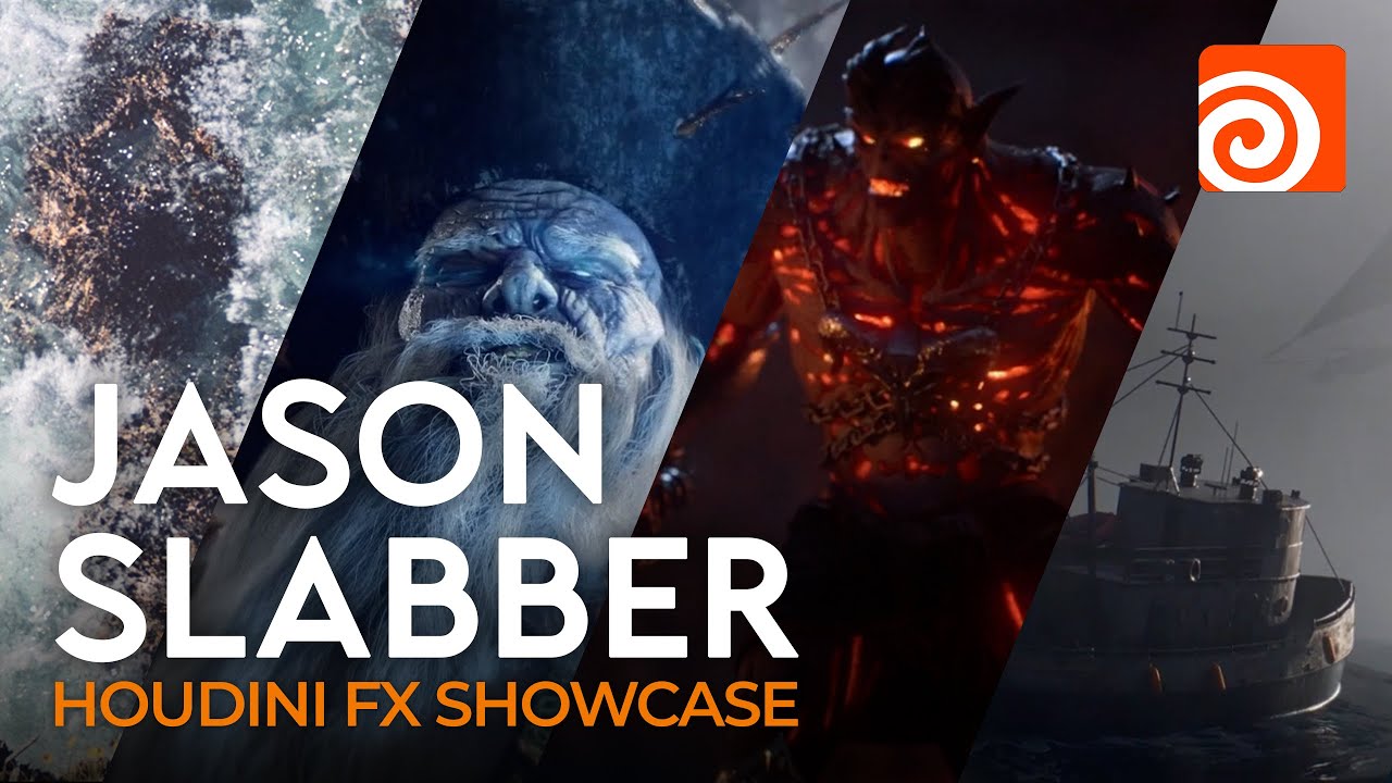 Jason Slabber's Houdini FX Showcase | Meet Our New Instructor