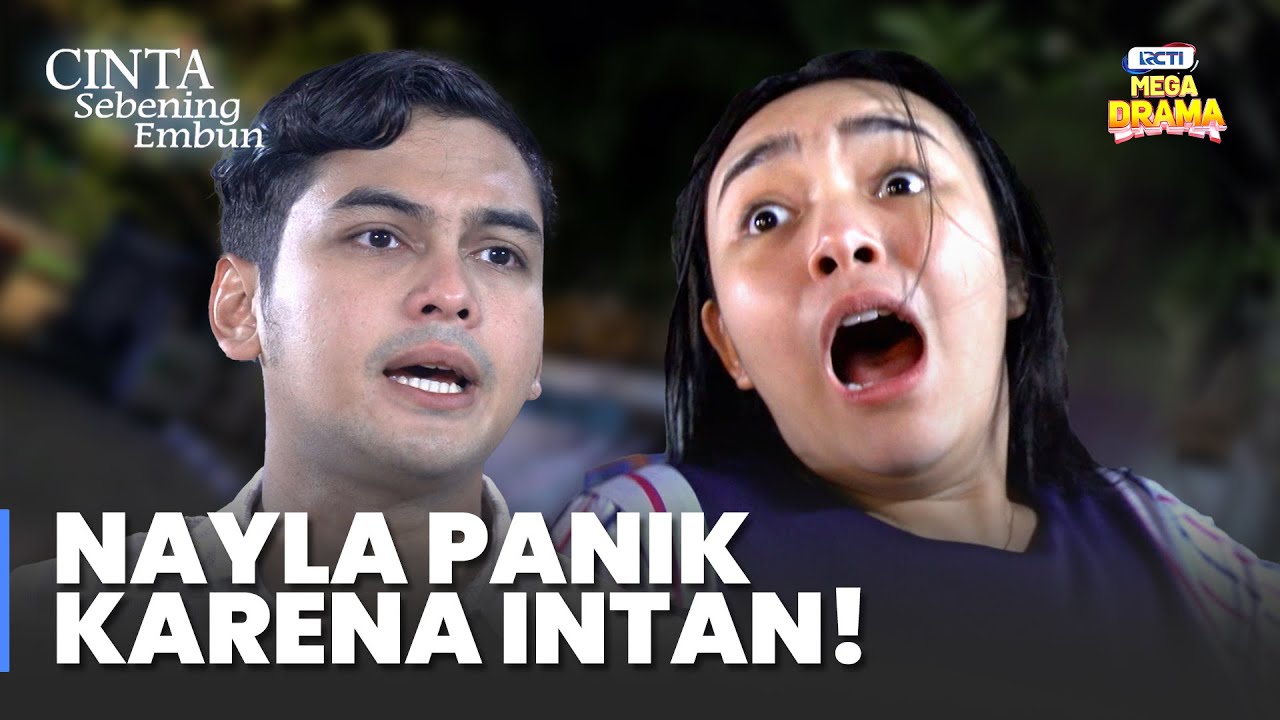 Semua Menjerit! Nayla Hampir Kena Tabrak! | CINTA SEBENING EMBUN | Eps.63-64 Part 2