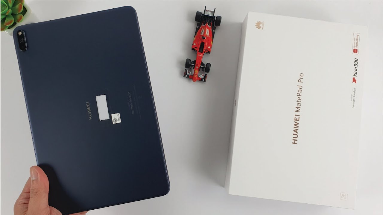 Huawei MatePad Pro Unboxing | Hands-On, Design, Unbox, Set Up new, Camera Test