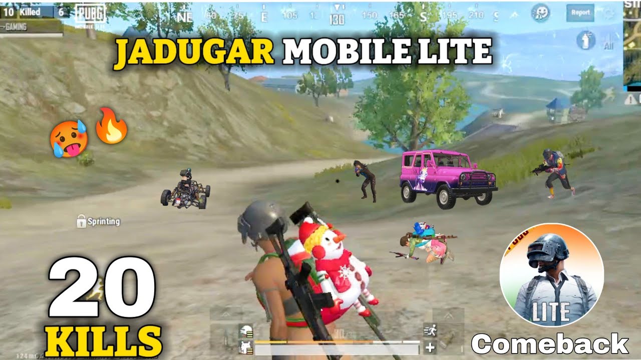 JADUGAR BACK 🥹💔| PUBG LITE COMEBACK 2026 SOLO VS SQUAD FULL RUSH GAMEPLAY - NORAT YT 