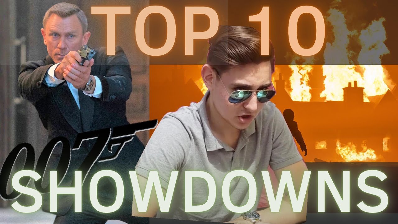 Die TOP 10 FINALS in James Bond Filmen - James Bond Showdown Ranking