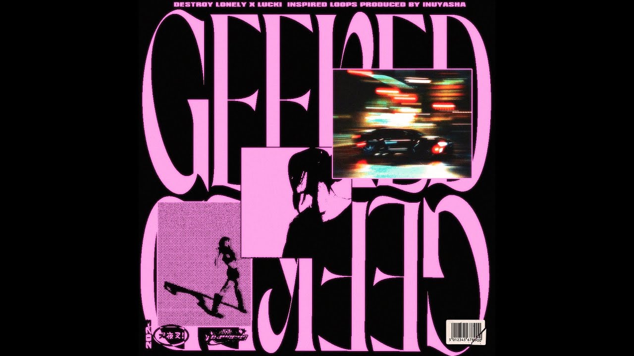 (FREE MELODY LOOP KIT) LUCKI X DESTROY LONELY - ''GEEKED''