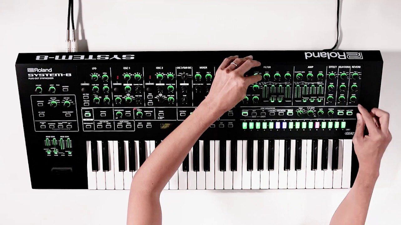 AIRA Start - SYSTEM-8 PLUG-OUT Synthesizer