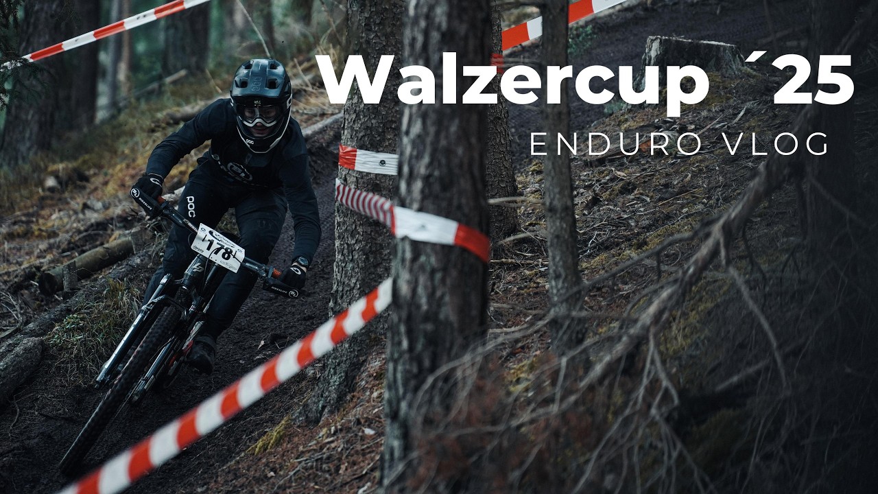 MTB Enduro beim Walzer Cup 2025 | POV, Vlog & Renn-Action | Paul Gröbner | Lapierre Spicy CF Team 24