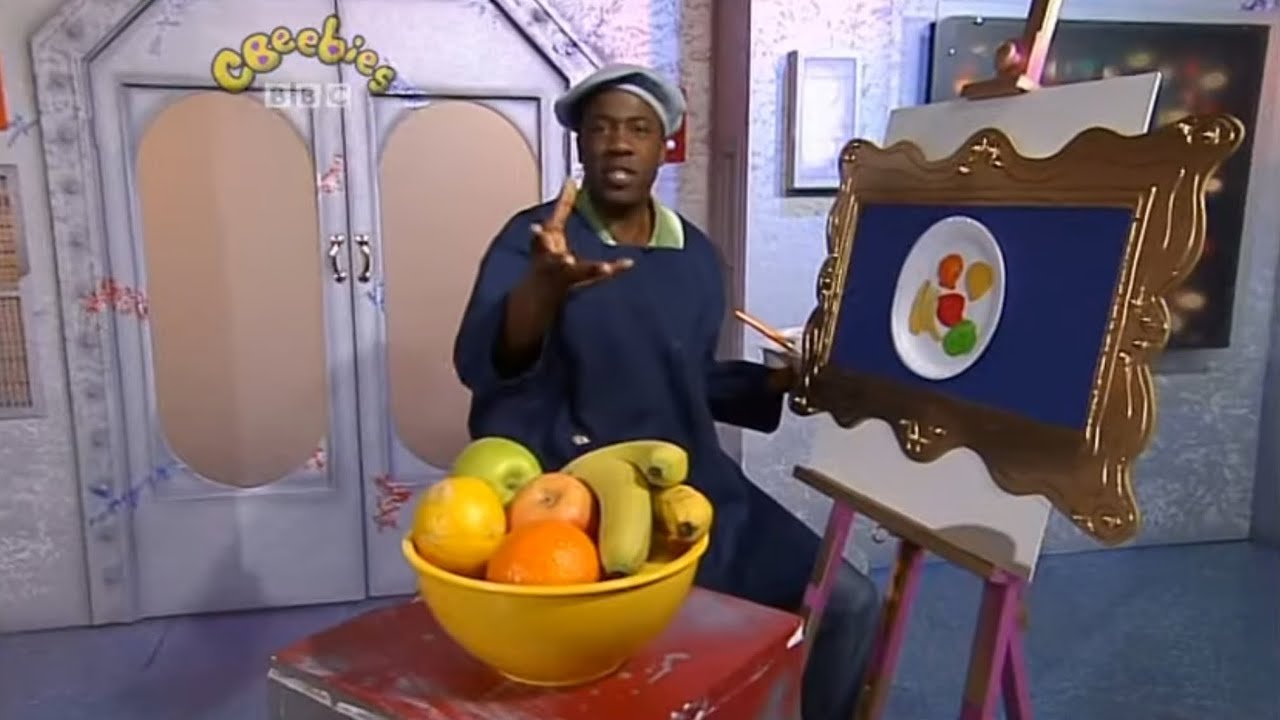 CBeebies Continuity - Thursday 1st May 2008 (3)
