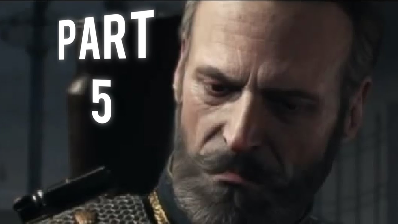 The Order PS5 (60fps) HD gameplay PART 5: Sebastian Malory Death