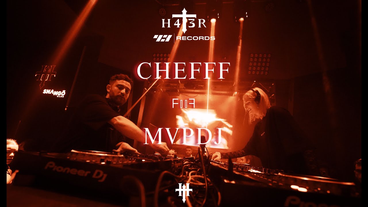 CHEFFF VS MVPDJ @ H4T3R CLUB X 43 RECORDS | MADRID