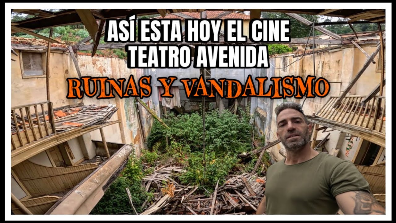 RUINAS Y VANDALISMO 