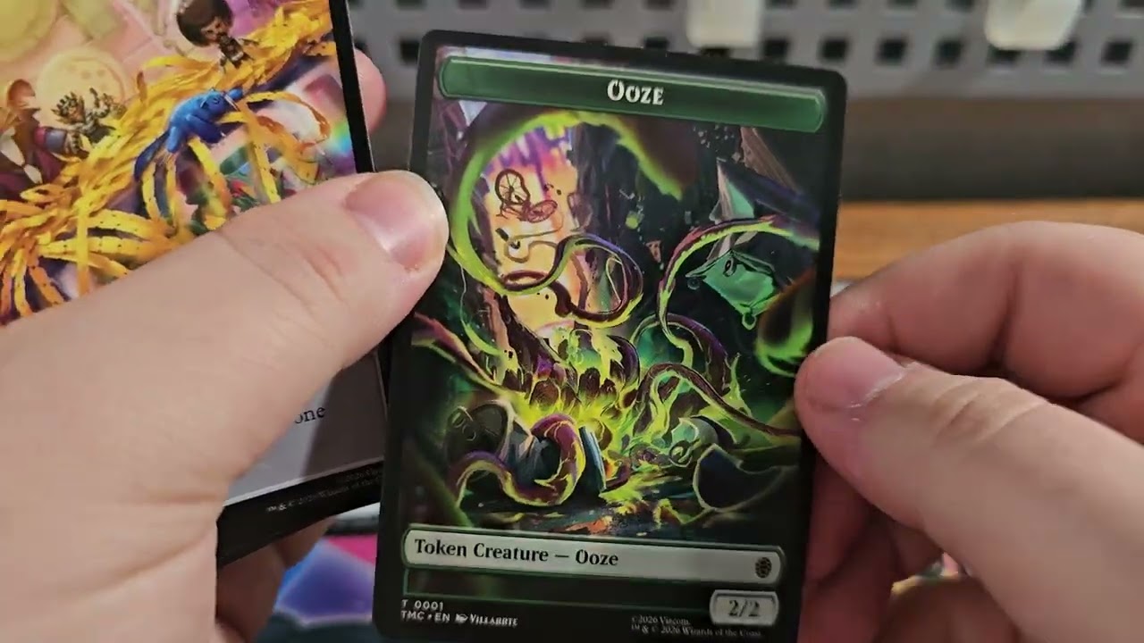 MTG TMNT Commander Deck Unboxing 