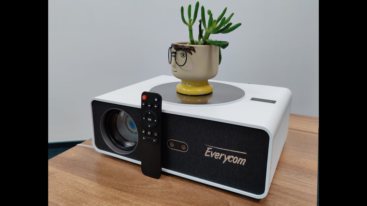 Everycom Touyinger Q10W MAX,  jasny i maksymalny projektor!